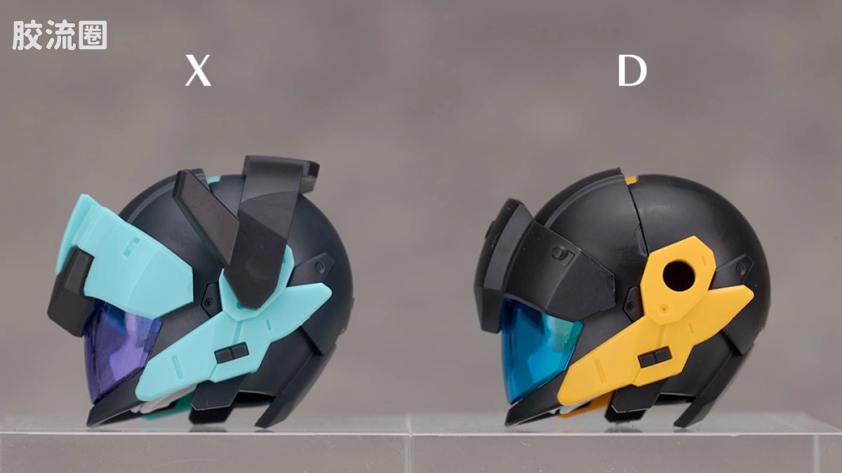 30MM 1/144 阿切露比/Acerby（马克西昂军） EXM-H15X 亚琪露比(型号X) - 图片